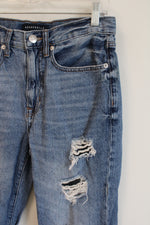 Aeropostale Low Rise Skater Distressed Jeans | 0R