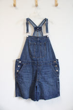 Gap Denim Short Overalls | XL