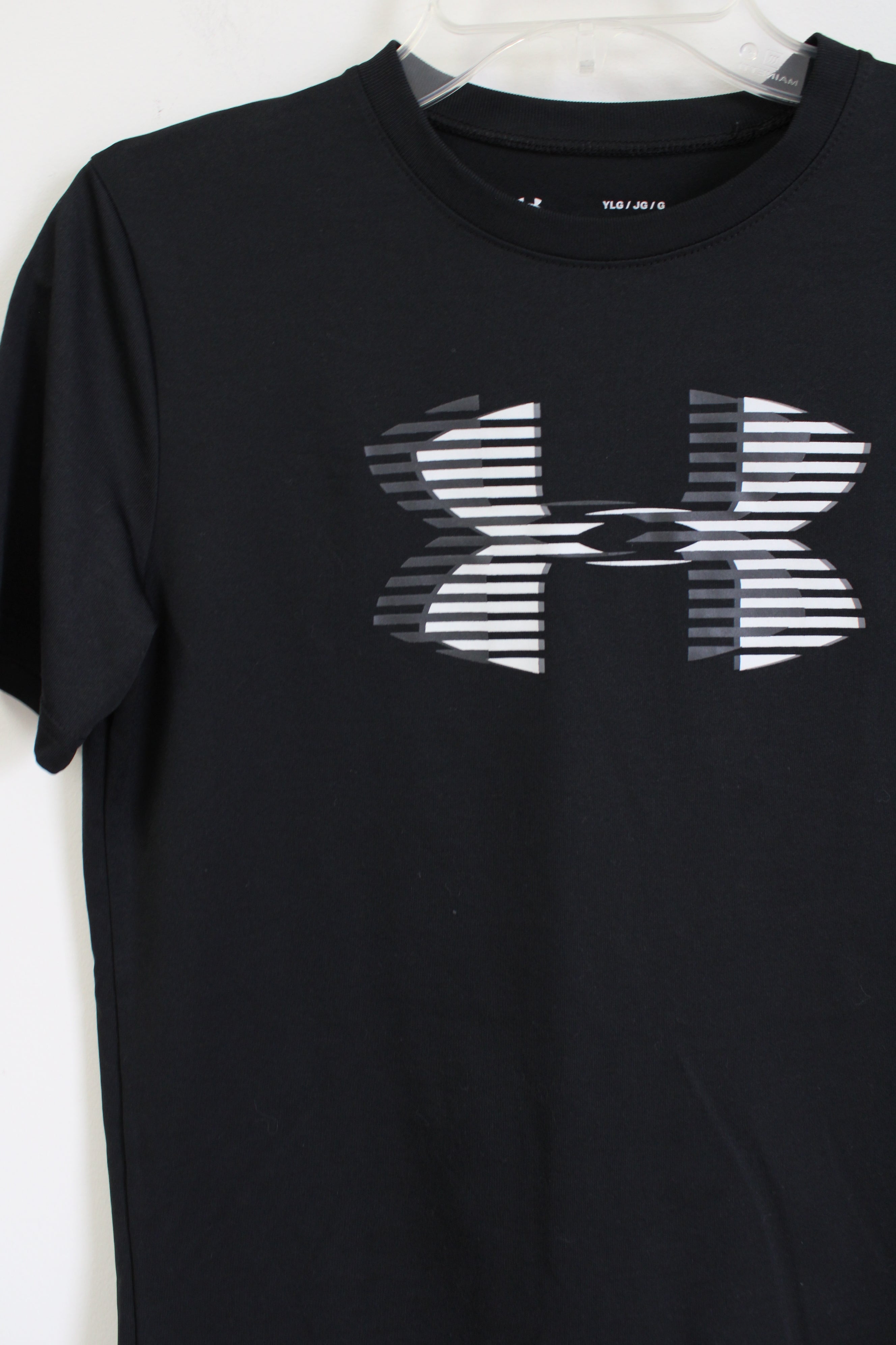 Under Armour Black Shirt | Youth L (14/16)
