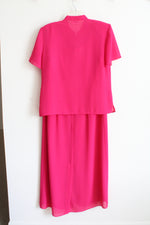 Studio I Hot Pink Dress & Top Set | 14