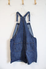 Gap Denim Short Overalls | XL