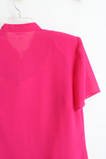 Studio I Hot Pink Dress & Top Set | 14