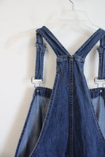 Gap Denim Short Overalls | XL