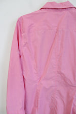 Liz Claiborne Pink Button Down Top | L