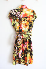 Cache Floral Belted Dress | 12