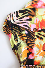 Cache Floral Belted Dress | 12
