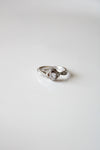 Rose Sterling Silver Ring | Size 7