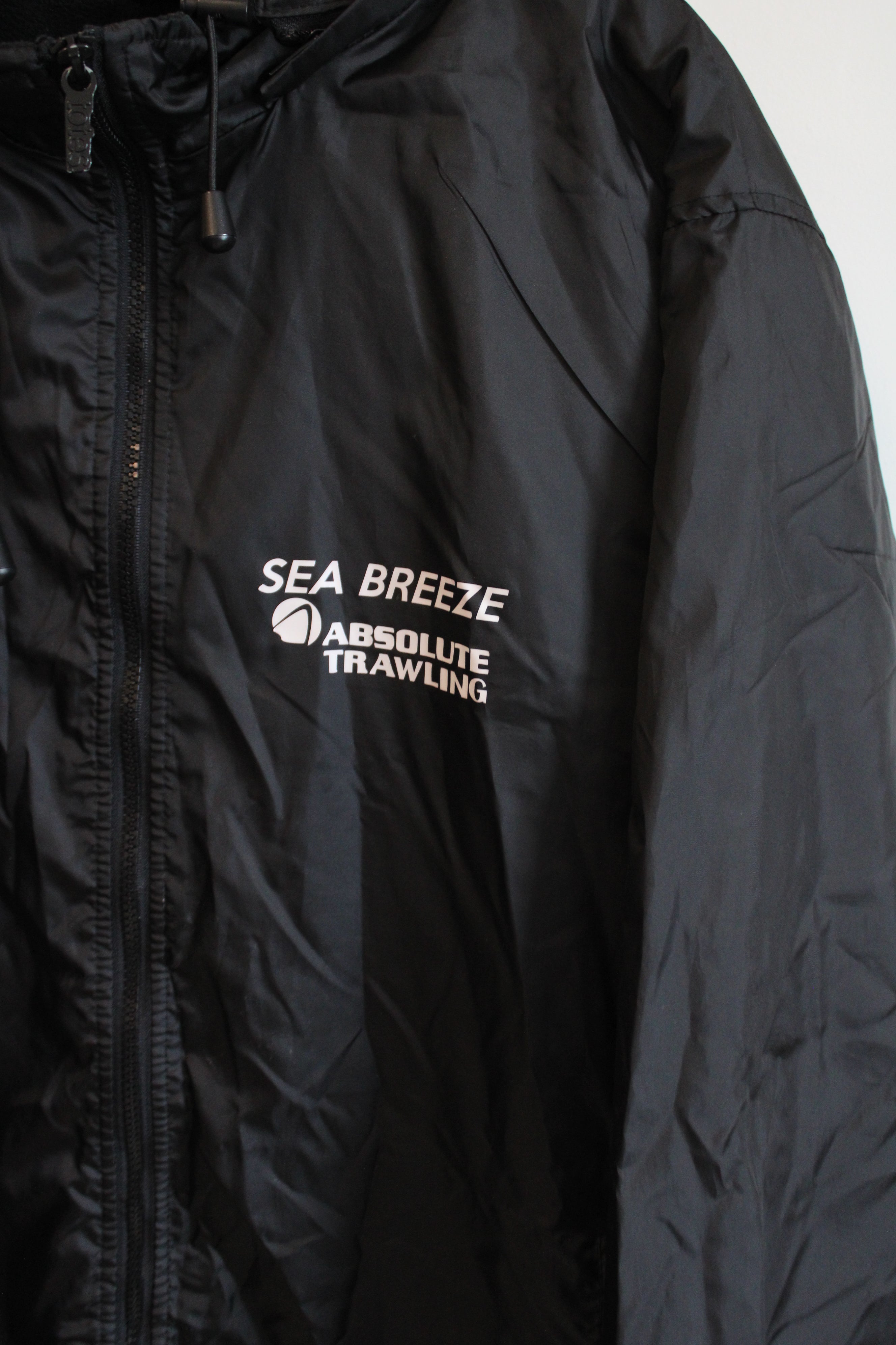 Totes Sea Breeze Absolute Trawling Fleece Lined Jacket | L