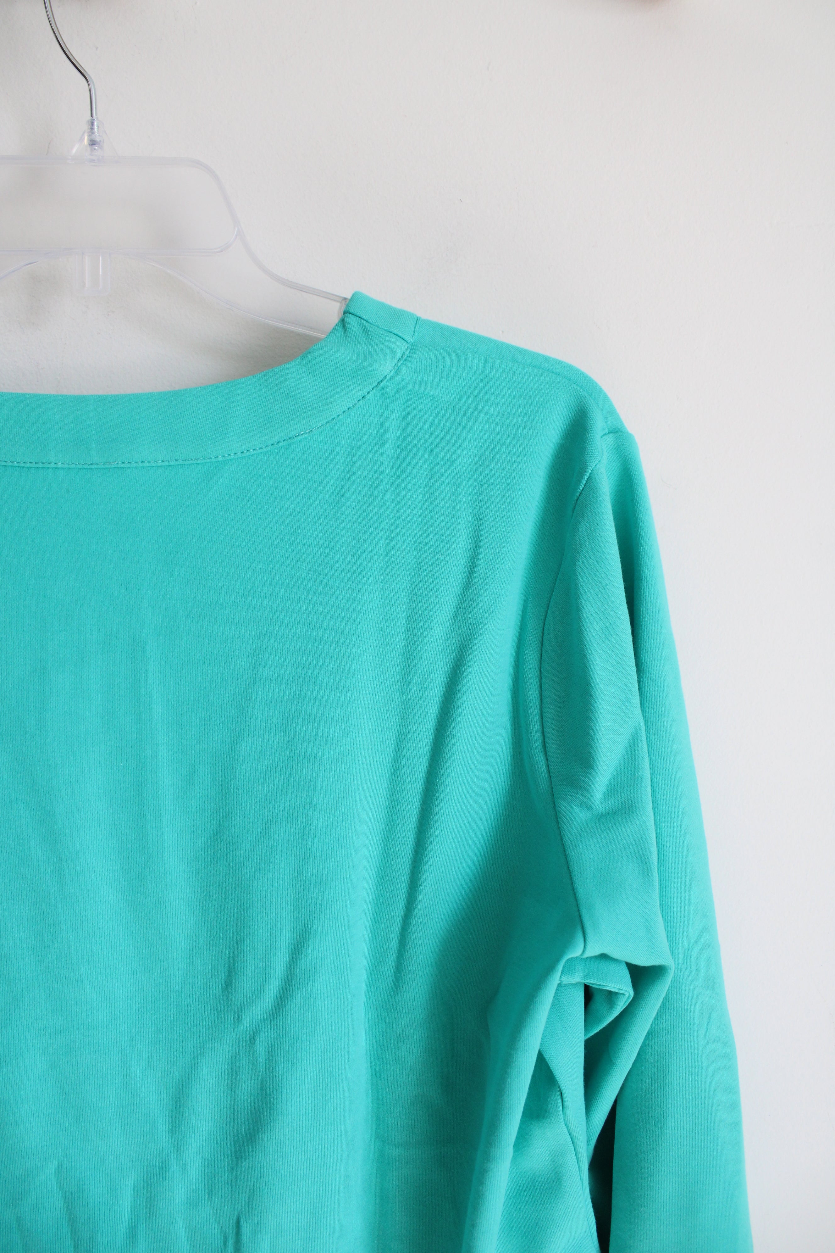 Appleseed's Teal Cardigan | XL Petite