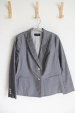 Talbots Gray Blazer | 10 Petite