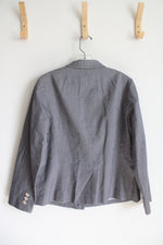 Talbots Gray Blazer | 10 Petite