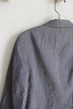 Talbots Gray Blazer | 10 Petite