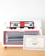 Vintage K-Line K641-5105 "1st Serving Of Coca-Cola" Boxcar