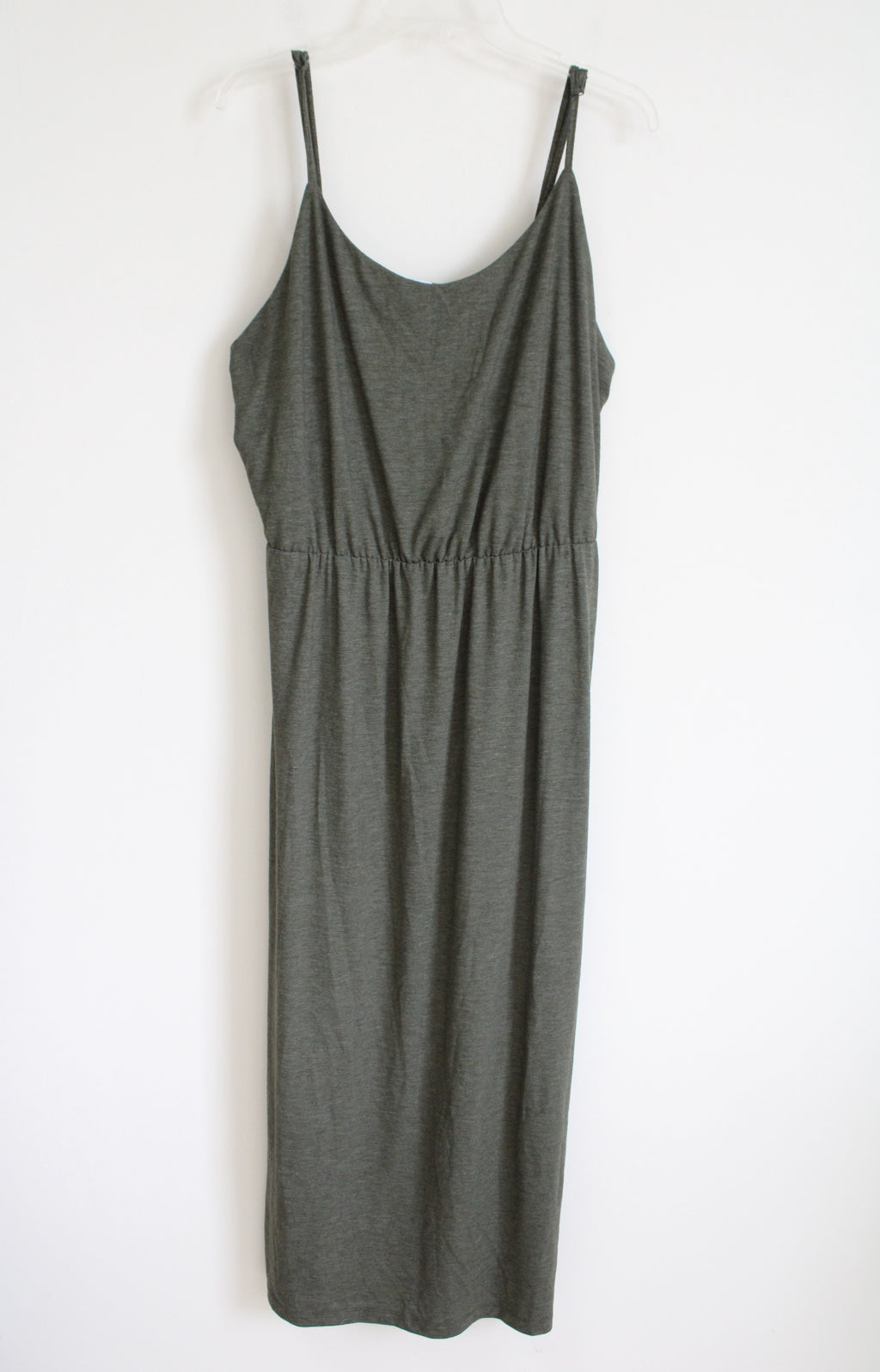 Old Navy Olive Green Maxi Dress | XL