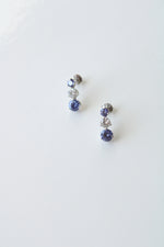 Sterling Silver Amethyst Stud Earrings