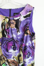 Connected Apparel Purple Floral Dress | 14