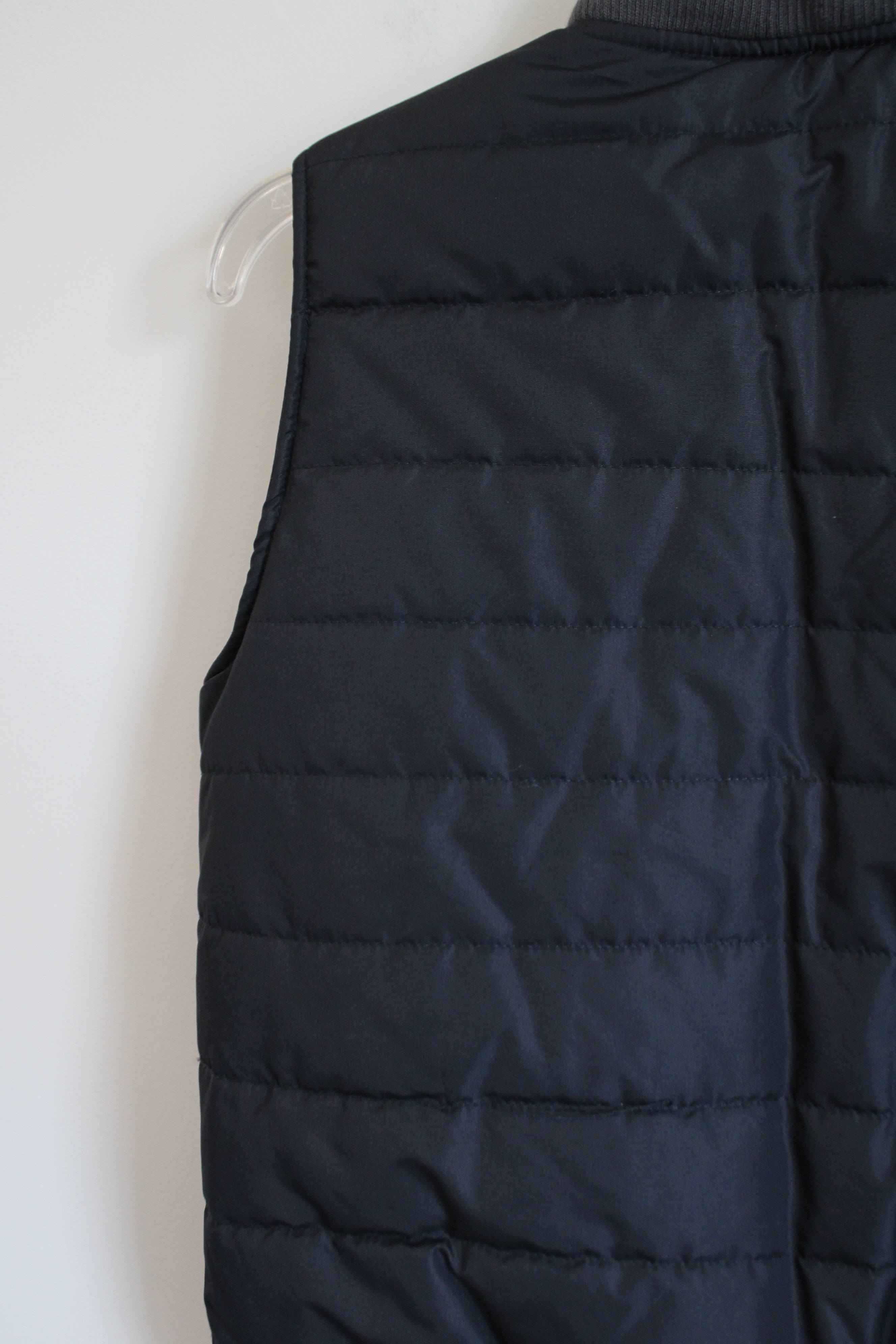 Izod Navy Blue Puffer Vest | S