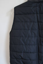 Izod Navy Blue Puffer Vest | S