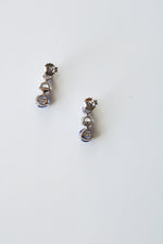 Sterling Silver Amethyst Stud Earrings
