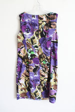 Connected Apparel Purple Floral Dress | 14