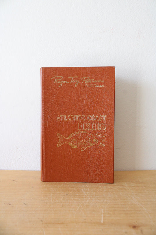 Roger Tory Peterson Field Guide Atlantic Coast Fishes Easton Press