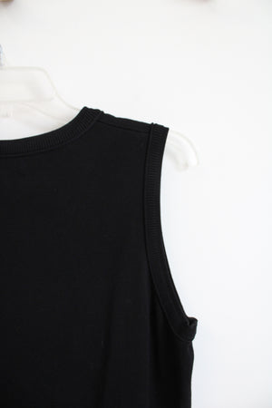 Calvin Klein Black Sweater Sleeveless Top | XL