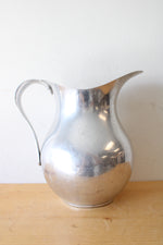 Strawbridge & Clothier Pewter Pitcher