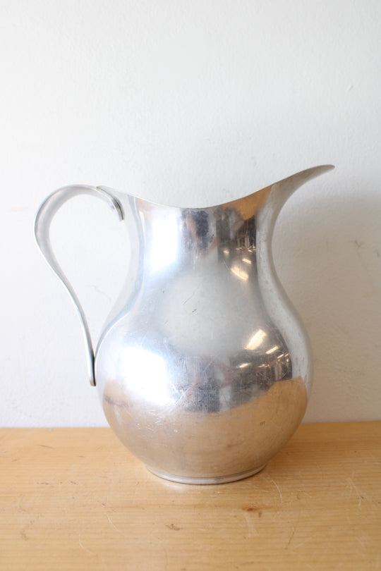 Strawbridge & Clothier Pewter Pitcher