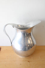 Strawbridge & Clothier Pewter Pitcher