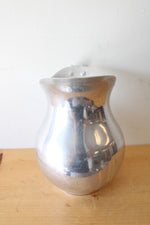 Strawbridge & Clothier Pewter Pitcher