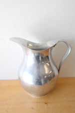 Strawbridge & Clothier Pewter Pitcher