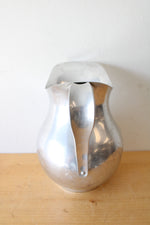 Strawbridge & Clothier Pewter Pitcher