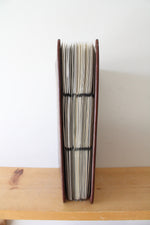 Golden Replicas Of United States Stamps 22kt Gold Album | 77 Stamps