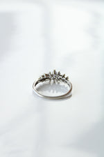Amethyst Marquise 10K White Gold  Ring | Size 7