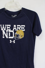 Under Armour HeatGear Loose Fit We Are ND Shirt | Youth L (14/16)