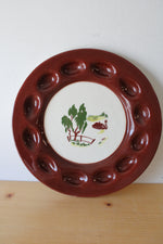 Brock California Farmhouse Deviled Egg Platter