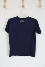 Under Armour HeatGear Loose Fit We Are ND Shirt | Youth L (14/16)