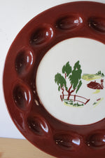 Brock California Farmhouse Deviled Egg Platter