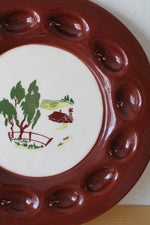 Brock California Farmhouse Deviled Egg Platter