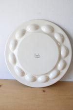 Brock California Farmhouse Deviled Egg Platter