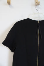 Kate Spade Black Embellished Shift Dress | 6