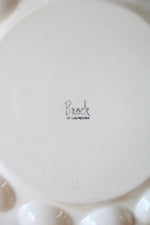 Brock California Farmhouse Deviled Egg Platter