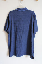 NEW Van Heusen Flex Blue Pocket Polo Shirt | XL Tall