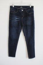 Jordache Dark Wash Skinny Jeans | 4