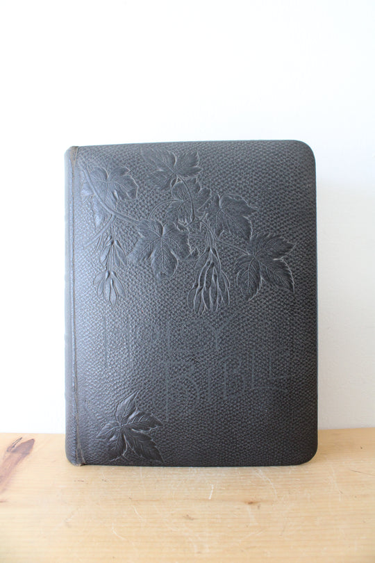 Vintage The Holy Bible Holman Self-Explanatory Edition KJV