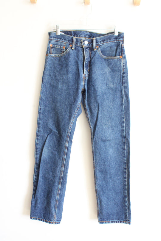Levi's 505 Blue Jeans | 30X32