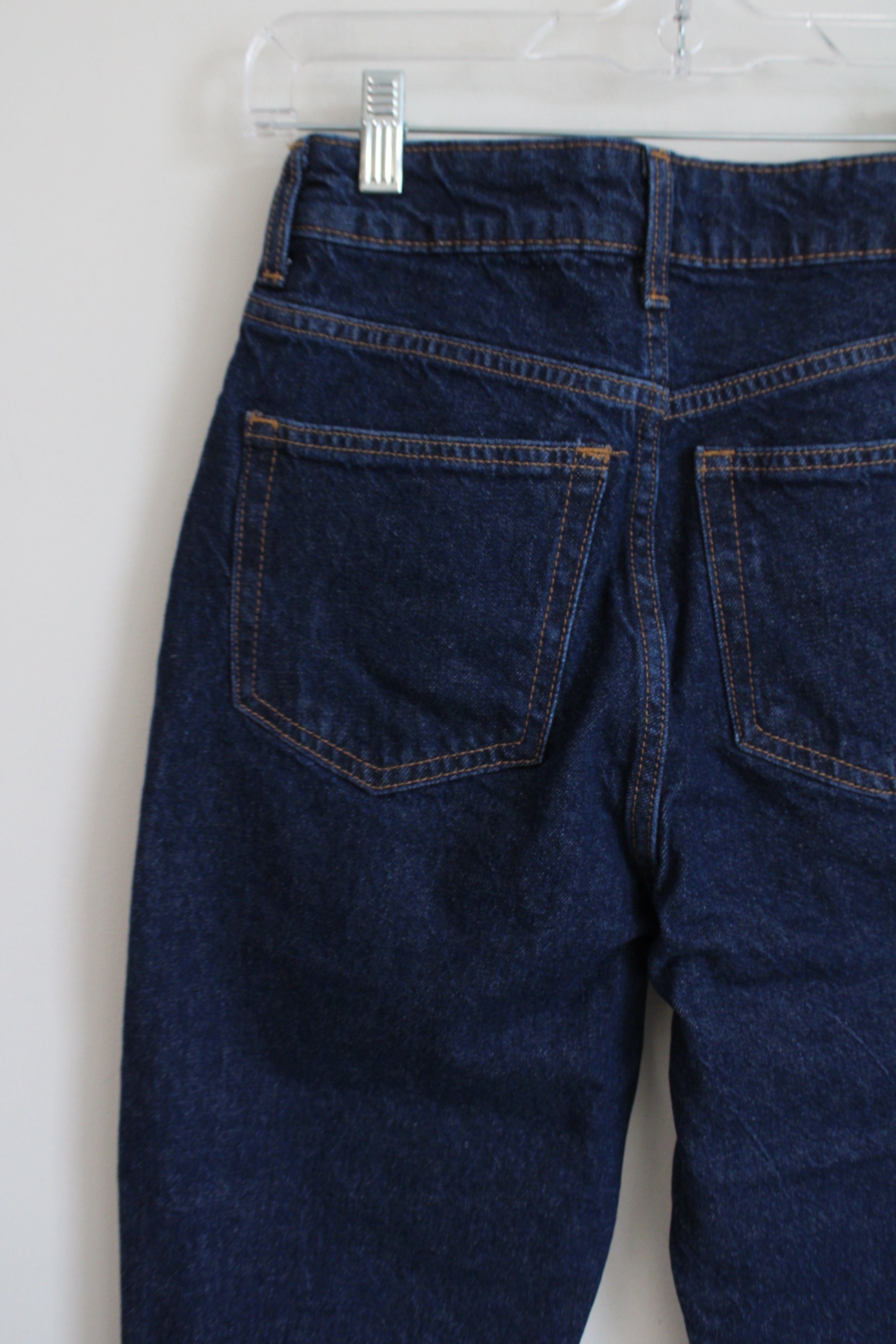 H&M Dark Wash Mom Jeans | 2