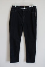 NEW Westport 1962 Dark Wash Modern Fit Straight Jeans | 12