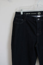 NEW Westport 1962 Dark Wash Modern Fit Straight Jeans | 12