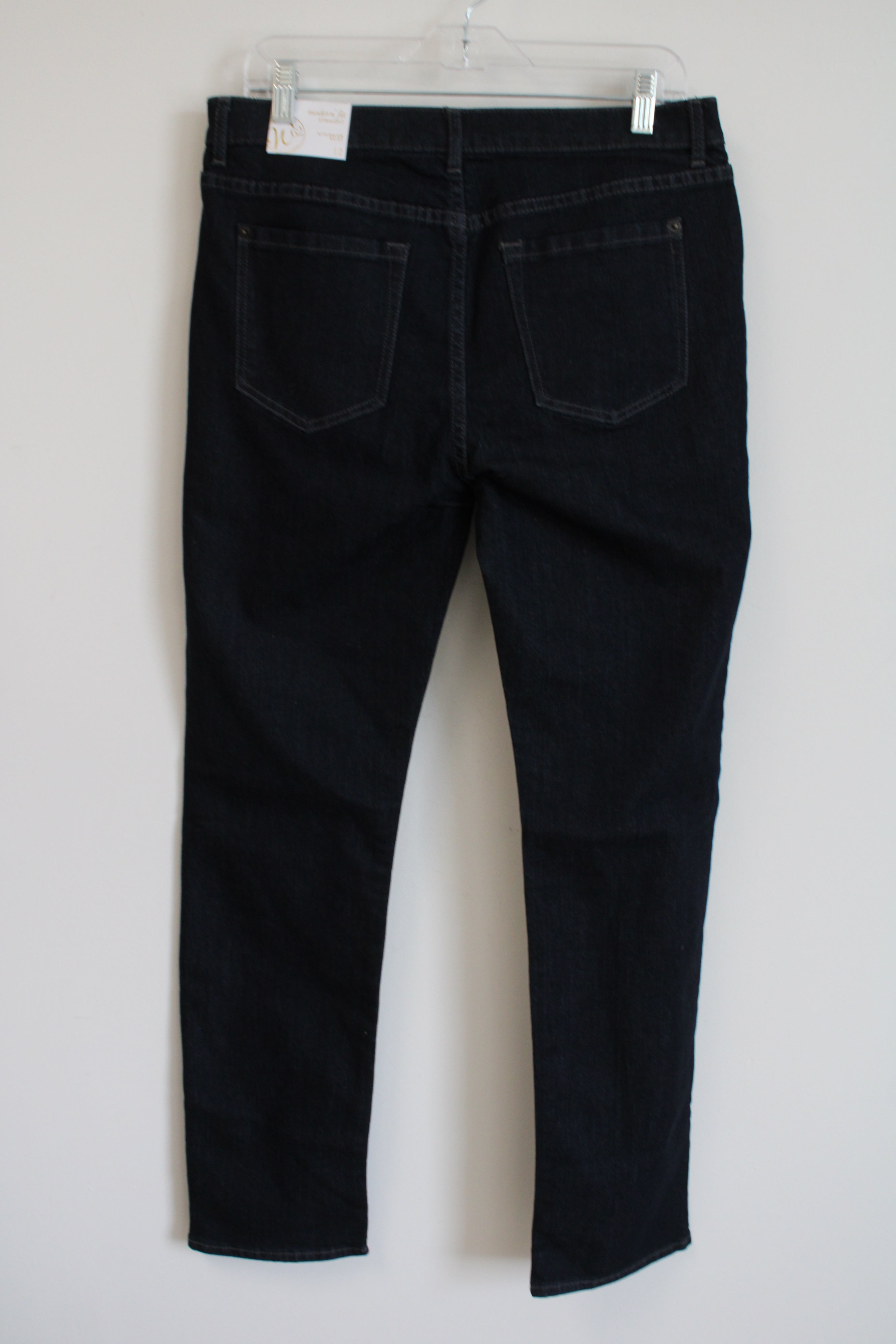 NEW Westport 1962 Dark Wash Modern Fit Straight Jeans | 12